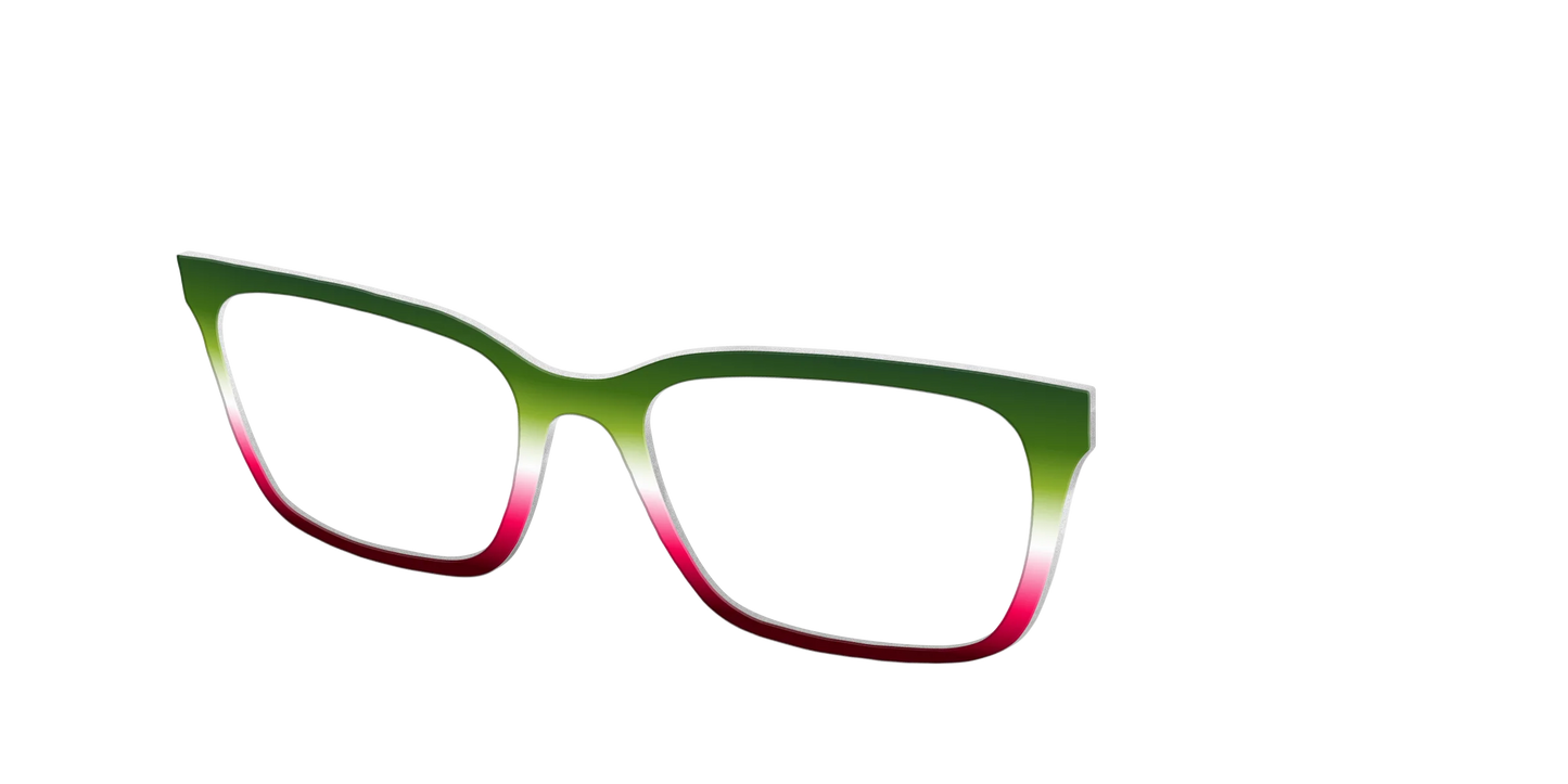 The Tricolore Gradient