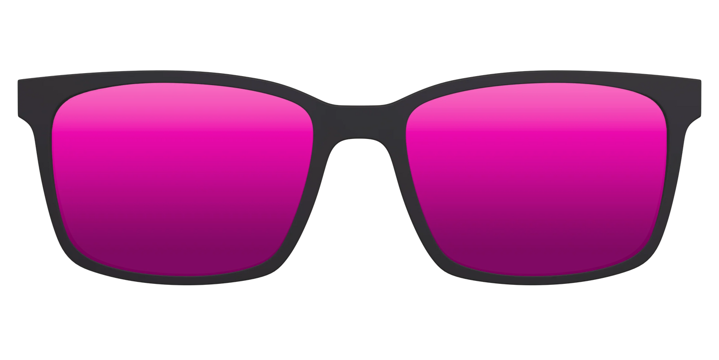 The Polarized Pink Reflective Sun Top