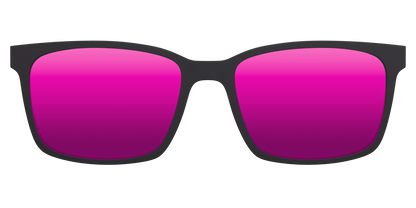 The Polarized Pink Reflective Sun Top