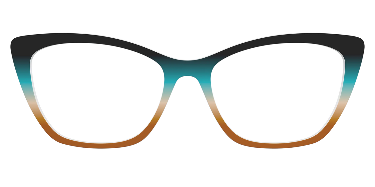 The Onyx to Rust Gradient