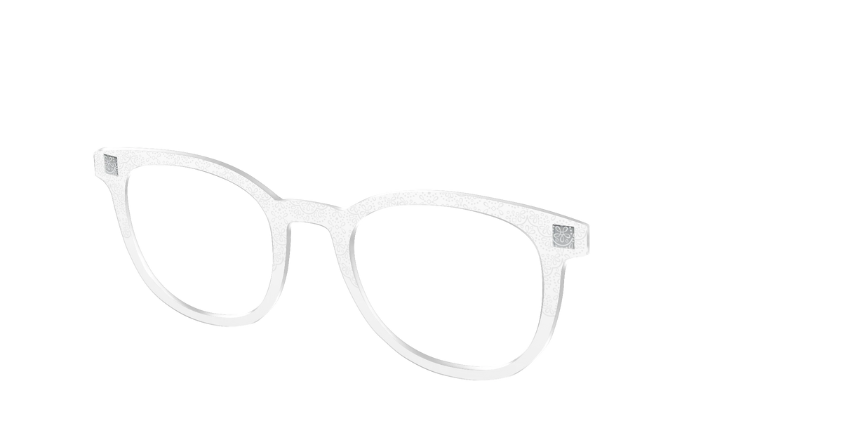 The White Eyelet Crystal