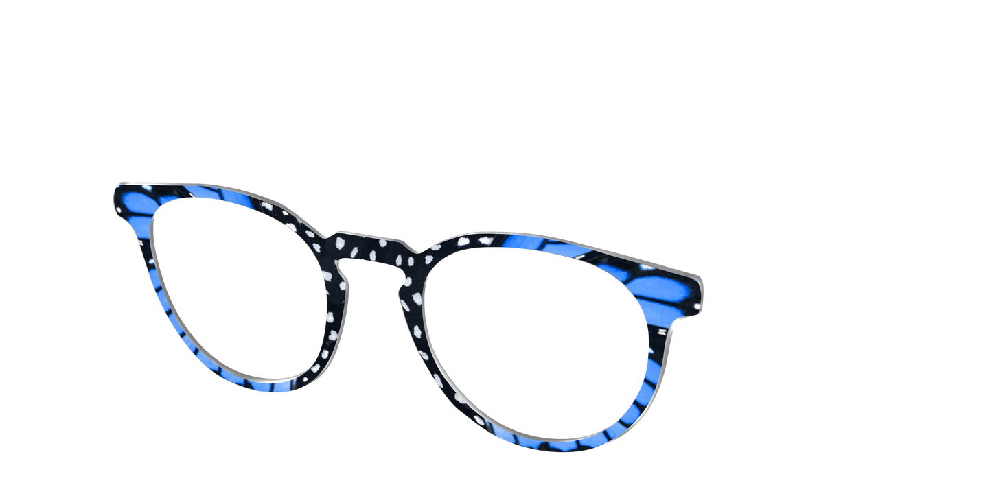 The Sapphire Butterfly
