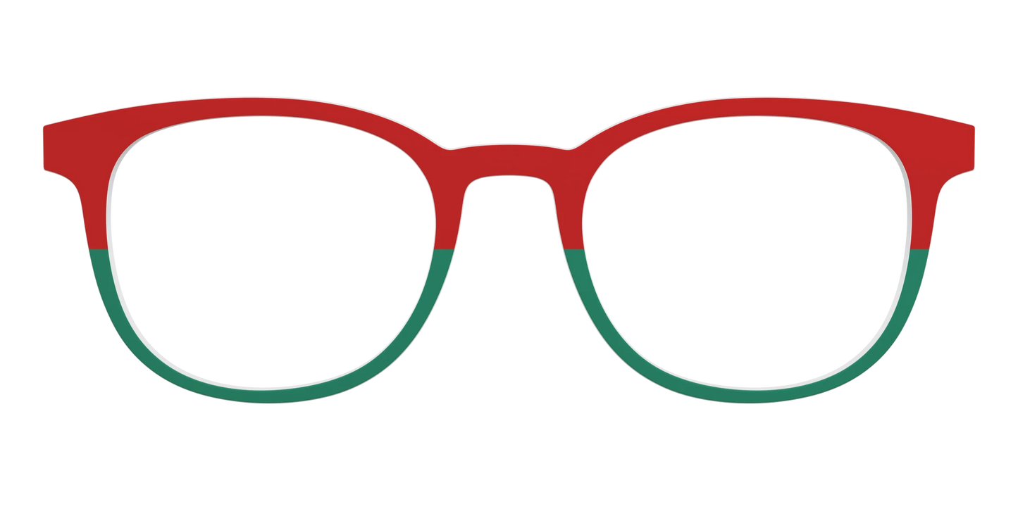 The Scarlet Red & Spruce Split