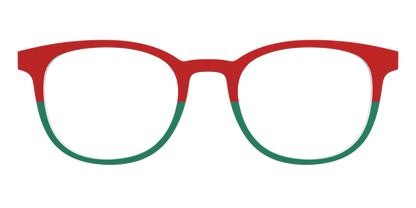 The Scarlet Red & Spruce Split