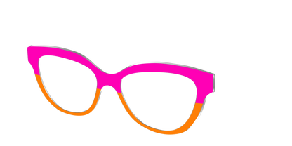 The Cerise and Tangerine Split