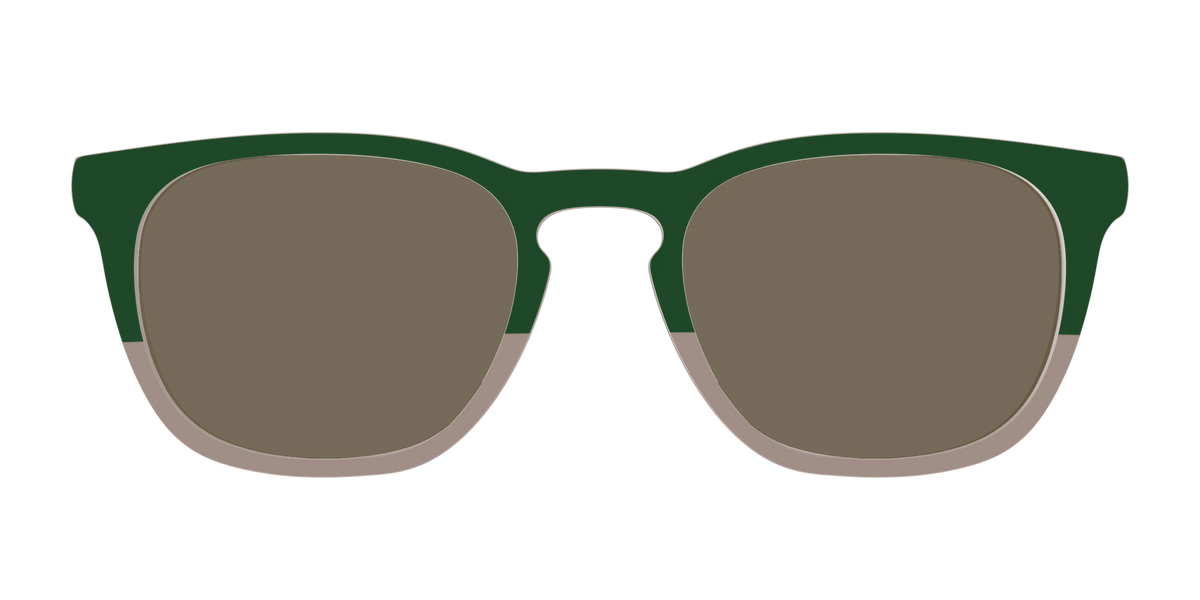 The Polarized Cedar & Sap Crystal Split Sun Top