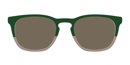 The Polarized Cedar & Sap Crystal Split Sun Top