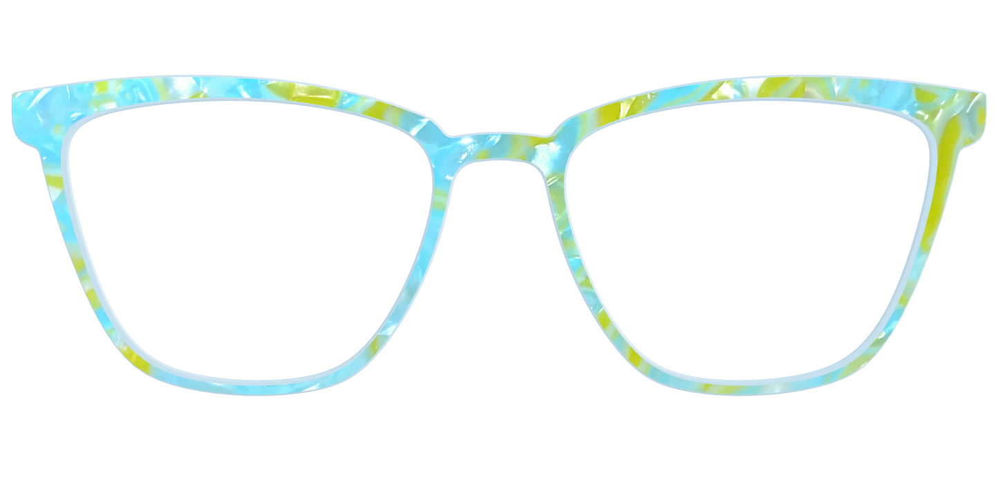 The Blue Lemonade Pearl Marble