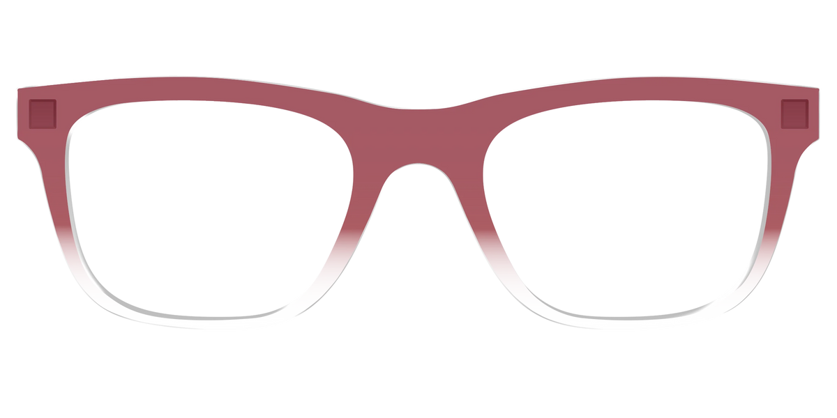 The Burgundy Gradient Crystal