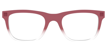 The Burgundy Gradient Crystal