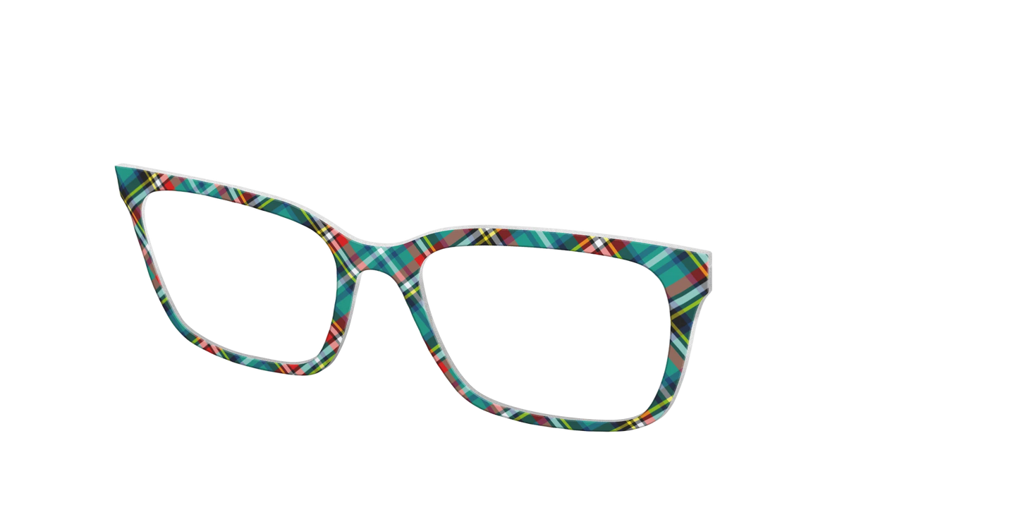 The Green Winter Plaid