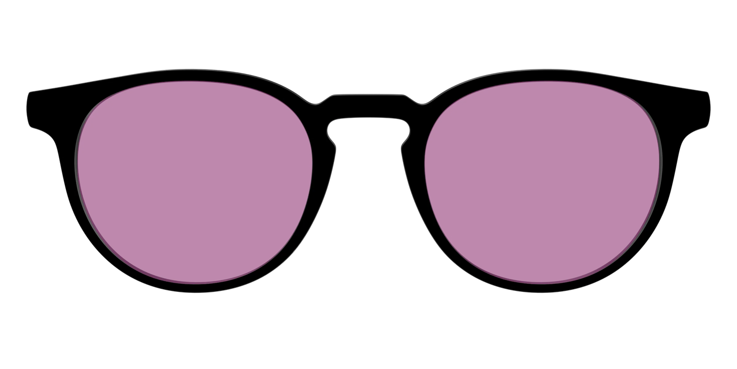 The Black with Pink Racquet Sport Lens
