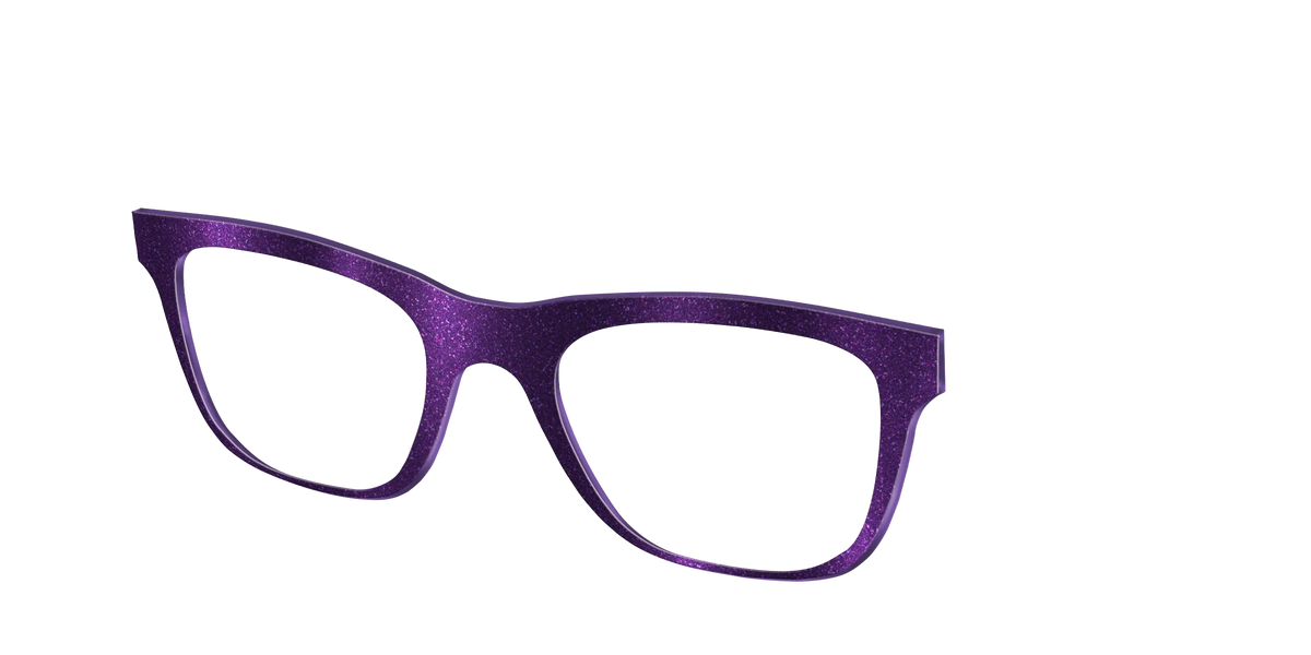 The Deep Purple Shimmer
