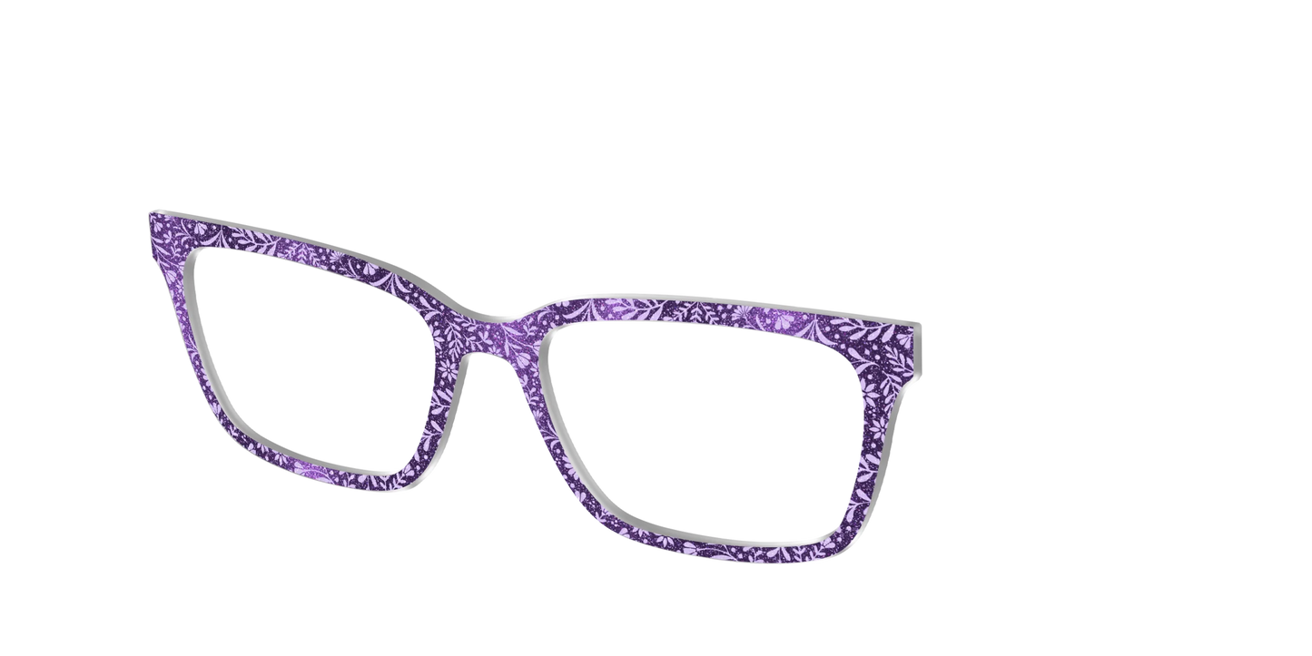 The Purple Shimmer Botanical
