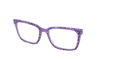 The Purple Shimmer Botanical