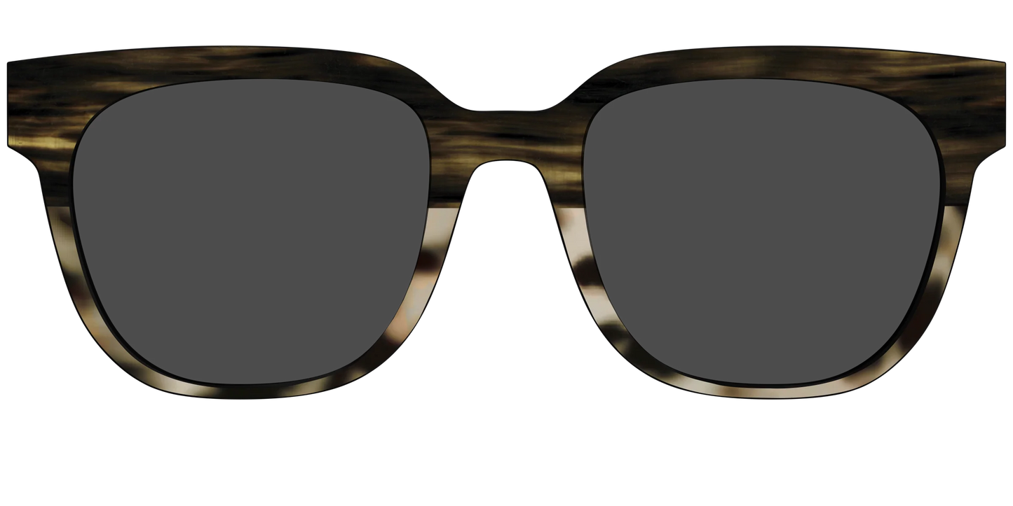 The Polarized Horn Tortoise Sun Top