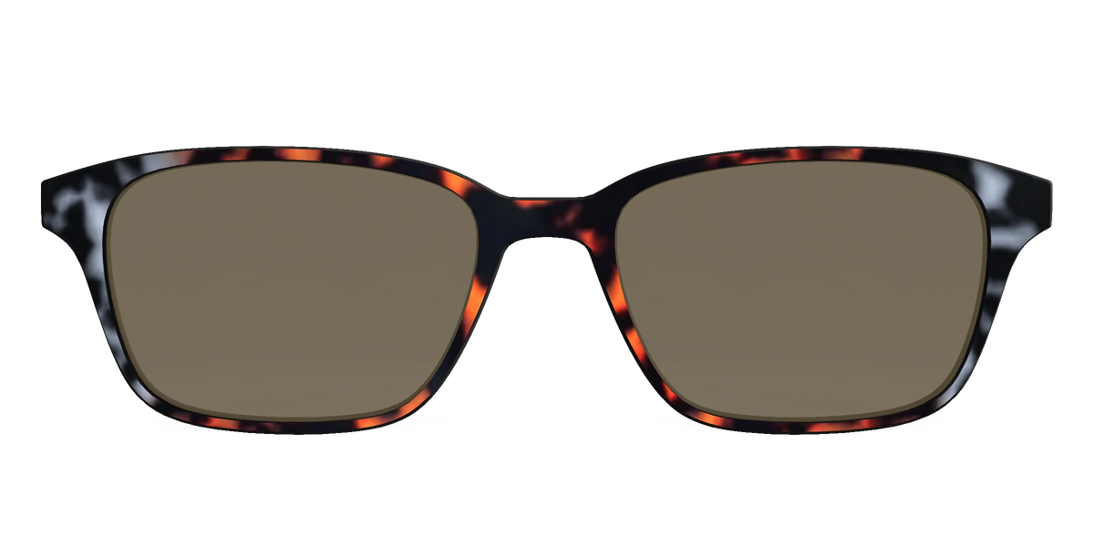 The Polarized Gray & Amber Tortoise Sun Top