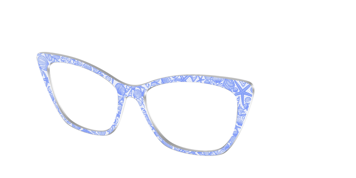 The Reef Blue Shell Lace
