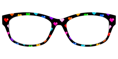The 8-Bit Rainbow Hearts