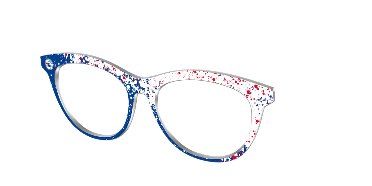 The 76ers Splatter