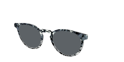 The Polarized Zebra Pearl Split Sun Top