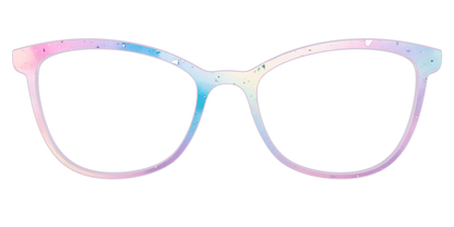The Dreamy Pastel with Holographic Glitter