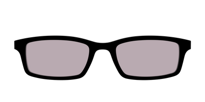 The Black with Gray Gaming Lens
