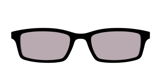 The Black with Gray Gaming Lens