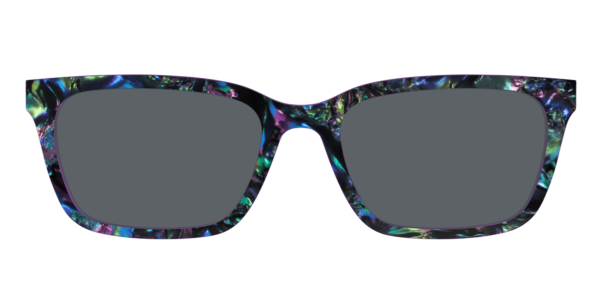 The Polarized Abalone Sun Top