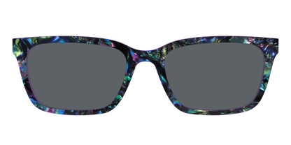 The Polarized Abalone Sun Top