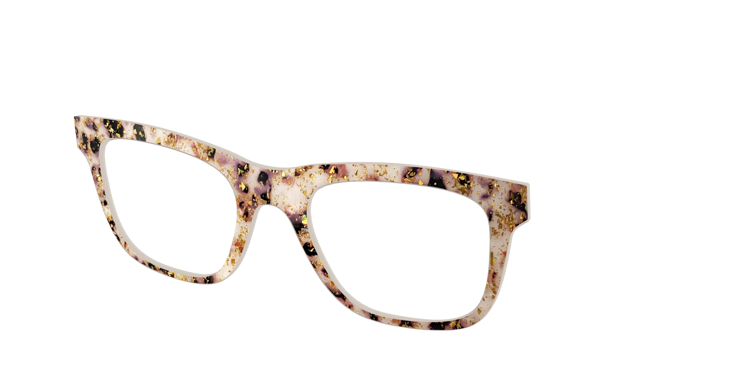The Buttercream Tortoise with Gold Flakes