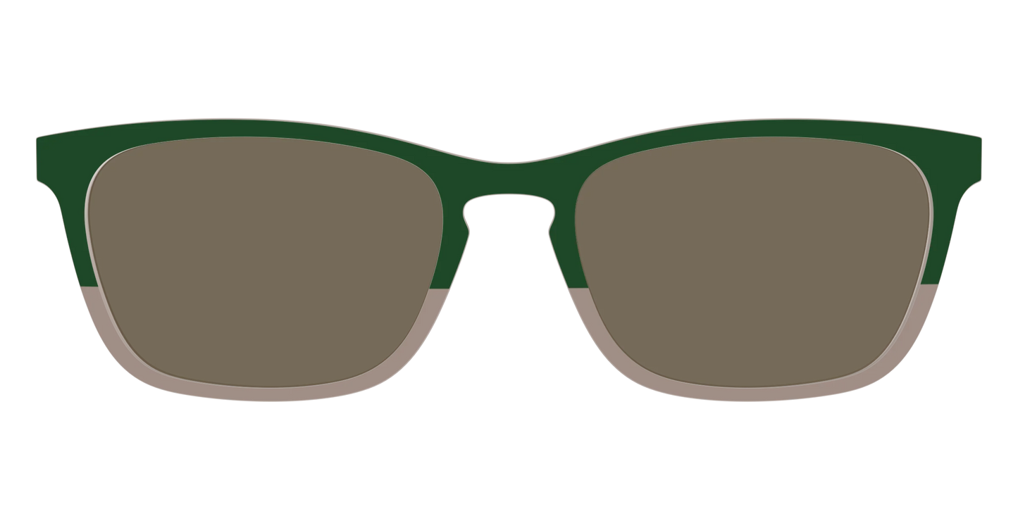 The Polarized Cedar & Sap Crystal Split Sun Top