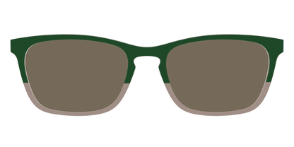 The Polarized Cedar & Sap Crystal Split Sun Top