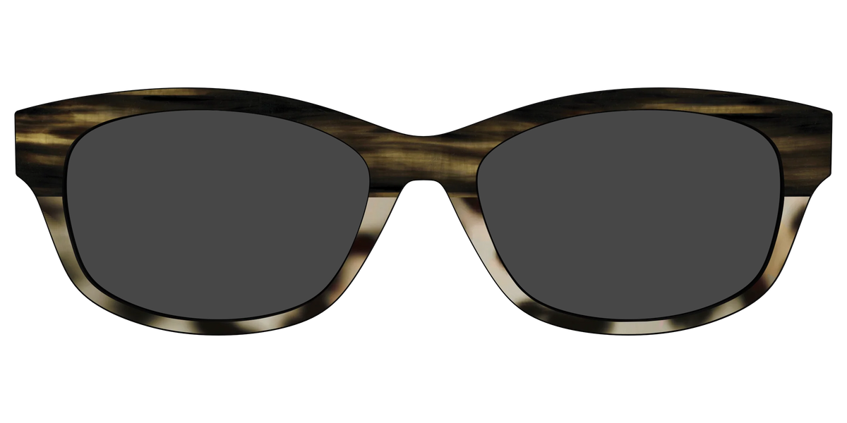 The Polarized Horn Tortoise Sun Top