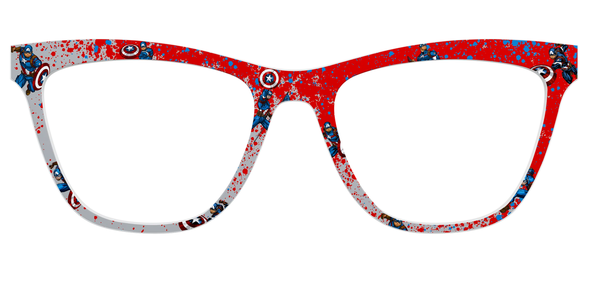 The Captain America Splatter
