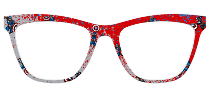 The Captain America Splatter