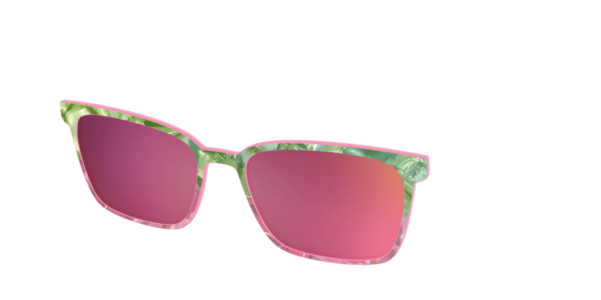 The Polarized Kiwi & Guava Pearl Sun Top