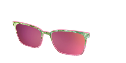 The Polarized Kiwi & Guava Pearl Sun Top