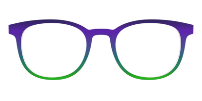 The Ultra Violet to Bright Green Gradient