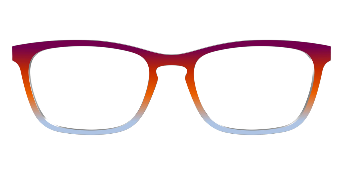 The Raspberry to Periwinkle Gradient