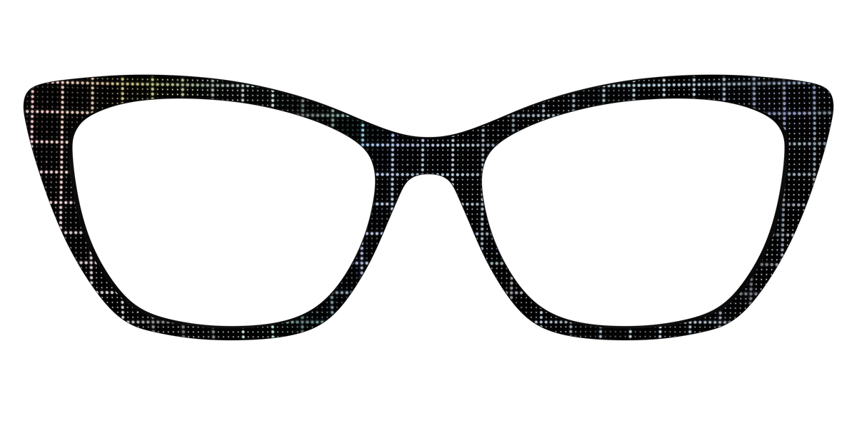 The Silver Iridescent Grid