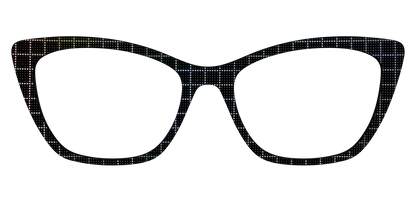 The Silver Iridescent Grid
