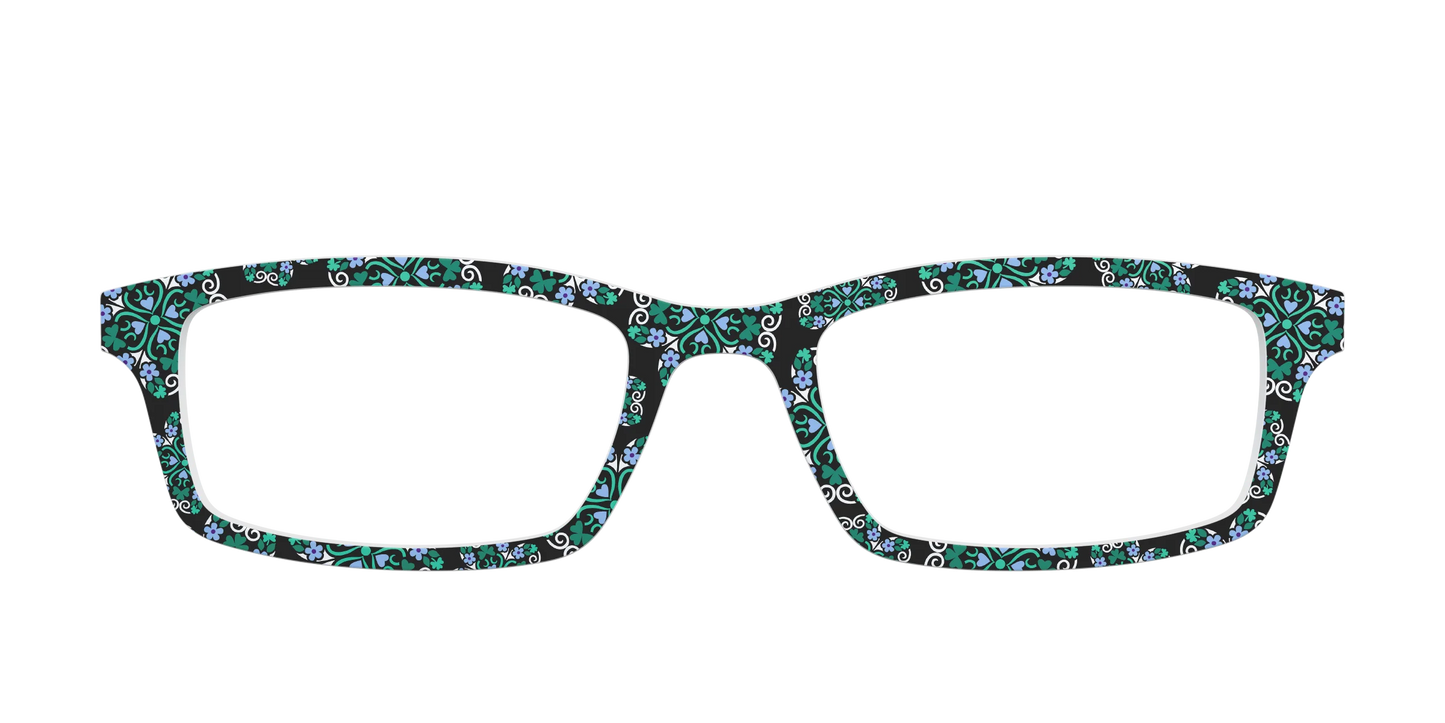 The Shamrock Damask