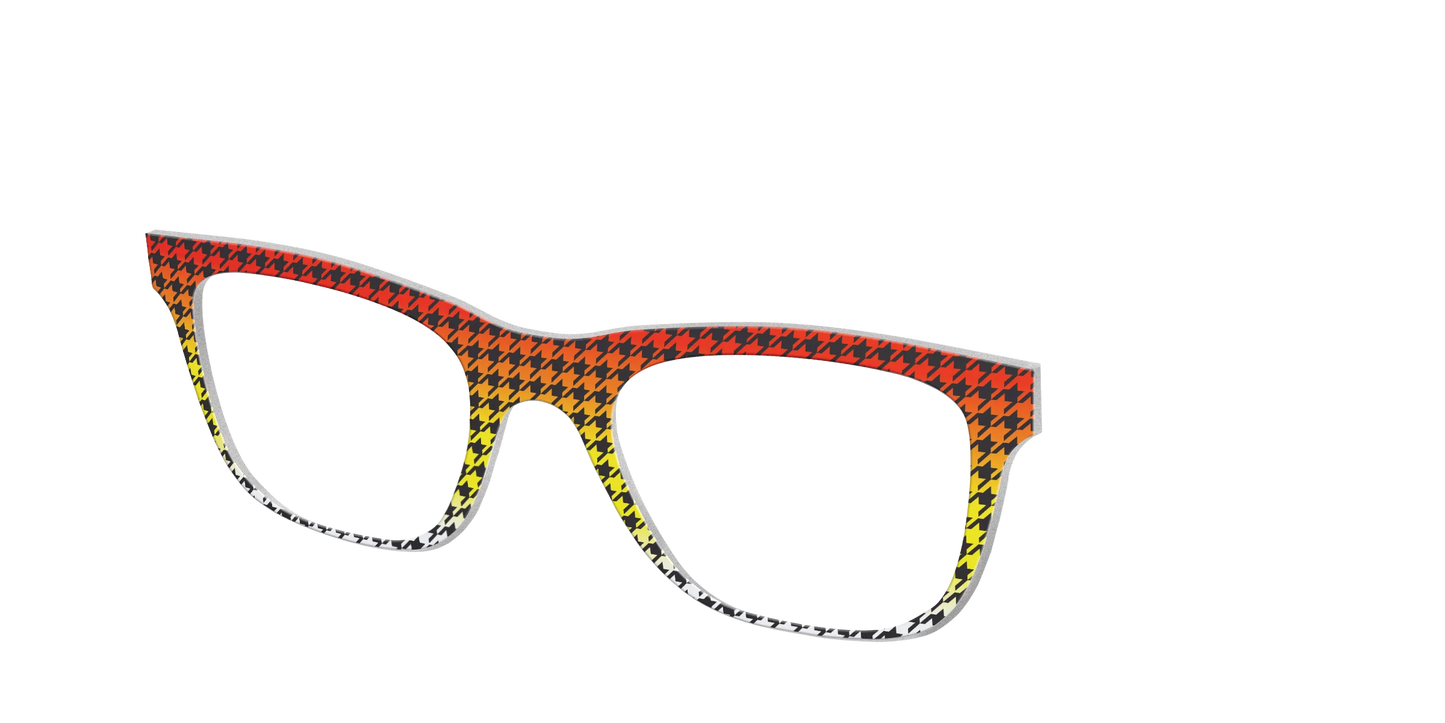 The Candy Corn Houndstooth