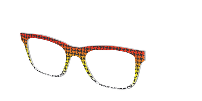 The Candy Corn Houndstooth