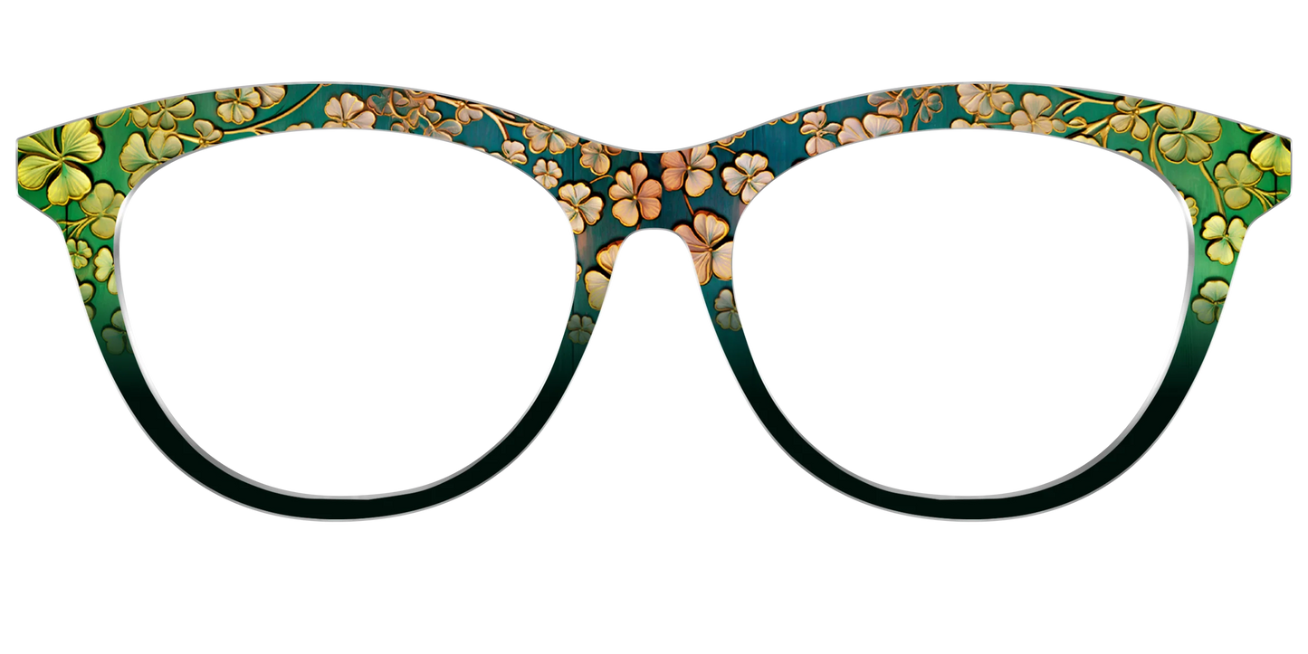 The Ornate Shamrocks