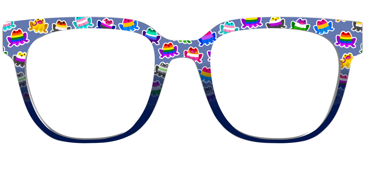 The Hoppy Pride Stickers