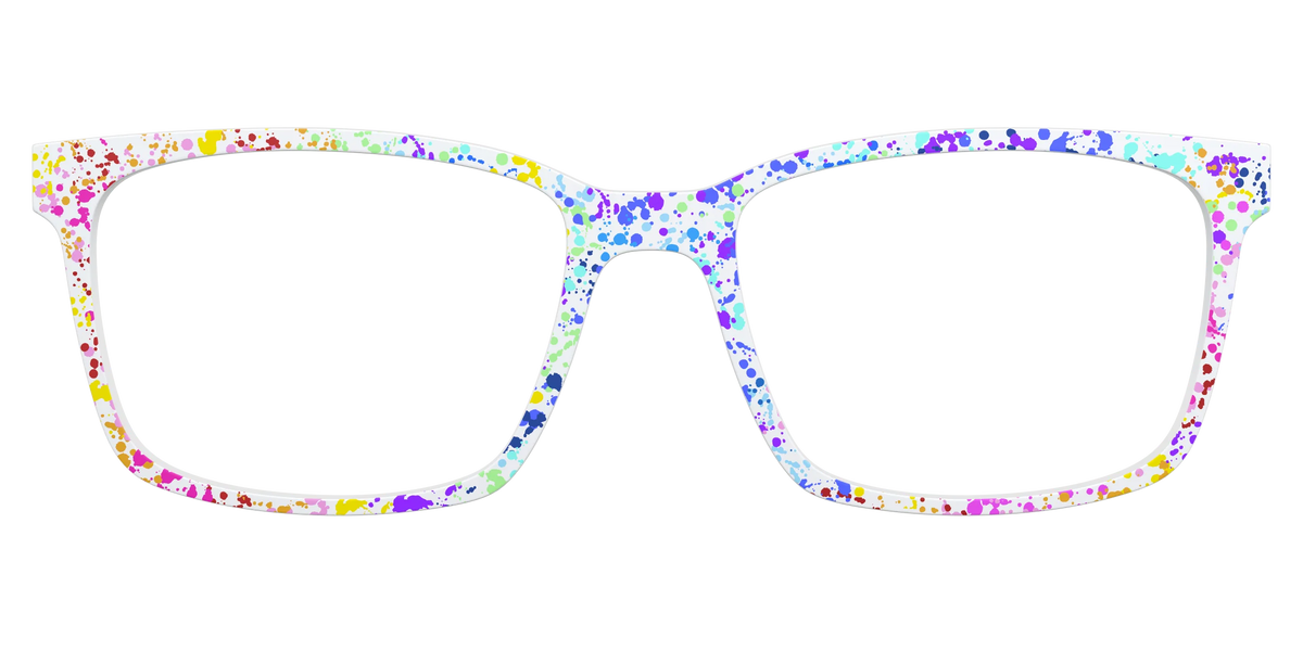 The Rainbow Splatter