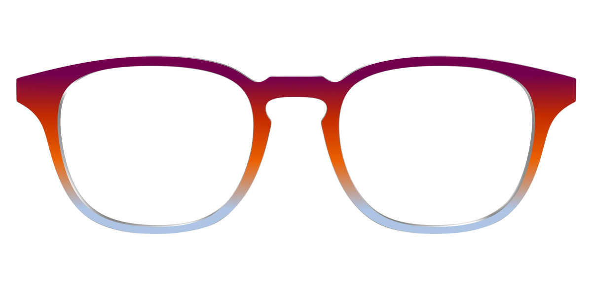 The Raspberry to Periwinkle Gradient