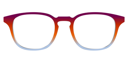 The Raspberry to Periwinkle Gradient